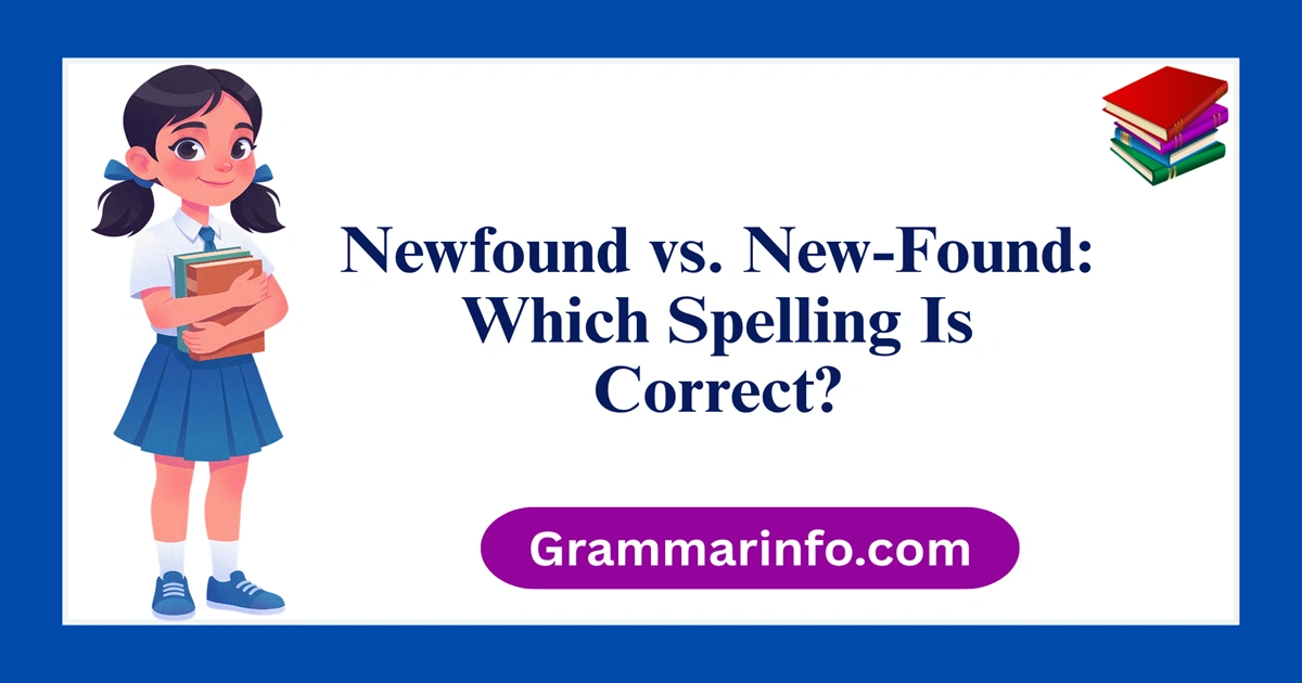 Newfound vs. New-Found: Which Spelling Is Correct?